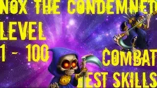 Monster Legends | Nox the Condemned | Level 1 to 100 | VIP Monster