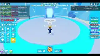 Hatching the Ocean Egg in RCX for 30 Hours with 3 Accounts for Secrets