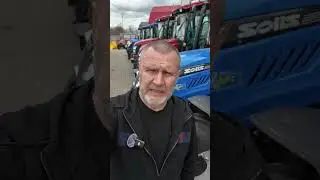 Solis 105 tractor on credit 