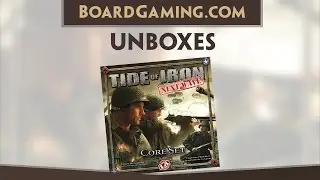 BoardGaming.com Unboxes Tide of Iron: Next Wave