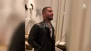 Maluma cantando 