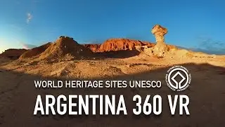 Argentina VR 360 8K - World Heritage Sites UNESCO Trailer