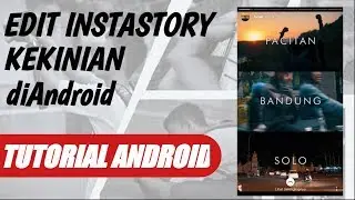 Cara Edit Instastory Kekinian diAndroid - Split Video