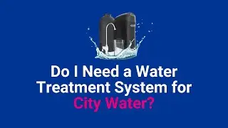 Kinetico Water System for City Water