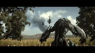 Научно фантастическая короткометражка   "Посланник" - HD