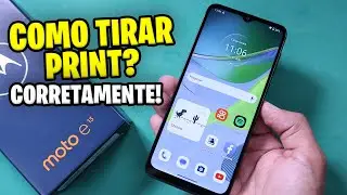 MOTOROLA MOTO E13 - COMO TIRAR PRINT CORRETAMENTE (CAPTURA DE TELA) FÁCIL E RÁPIDO