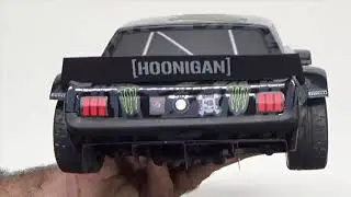 Ken Block Mustang Unboxing