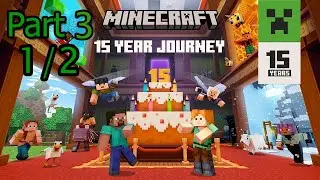 15. godina Minecraft-a!! LIVE (Part 3) [1/2]