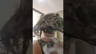  ASMR feminine Shampoo/ Washing hair in the shower in vacation Türkiye Alanya /Haare waschen Türkei