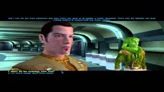 Knights of The Old Republic Walkthrough - Part 4- Let the Insulting Begin
