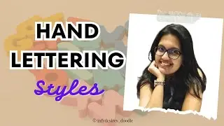 Hand lettering for beginners | How to Hand letter | #handlettering #handletteringforbeginners