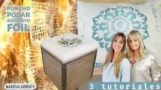 Manos a la Obra 2024 Programa 22 Customizacion Textil - Pintar Madera - Foil - Transfer sobre tela