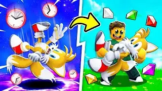 I Saved CLASSIC TAILS in Sonic Speed Simulator [UPDATE]