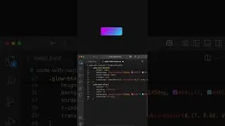 ✨ CSS Gradient Glow Button | CSS Hover Animation Effect  