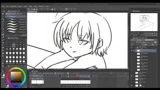 [Speedpaint] Waiting  (Animation)