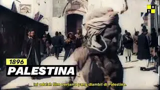 🇵🇸 Original Video | PALESTINE IN THE PAST (1896) | When Muslims, Christians & Jews Lived in Peace