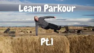 Learn Basic Parkour Moves Part 1