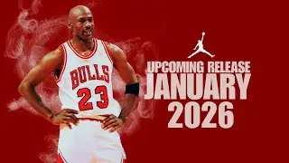 Air Jordan January 2026 Releases | Full Release Dates & Sneak Peek!