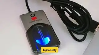 Digital Persona U. are U.4500 fingerprint reader