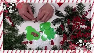 A Diginate Die Cut Christmas