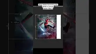Photoshop Ai completes: Spider Man 2 PS5 Cover Art [Generative Fill]
