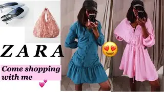 ZARA haul spring season| ZARA come shopping with me| WHAT’S new in Zara