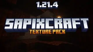 How To Install SapixCraft Texture Pack in Minecraft 1.21.4