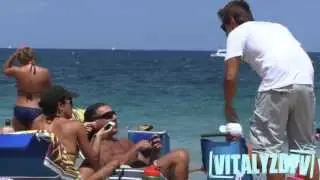 Naked Drink Prank!