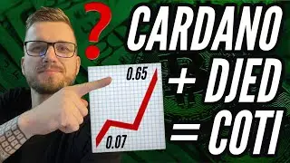 ZAŠTO MISLIM DA ĆE COTI IĆI JAKO ALI BAŠ JAKO ??? 👀 Cardano ADA i COTI zajedno