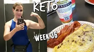KETO WEEK 36! | SLOW & STEADY🐢💪