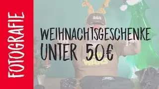 5 Geschenkideen für Fotografen unter 50€ | Arnd Ötting (2018)