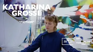 Katharina Grosse in 