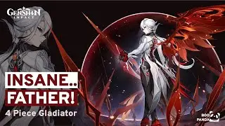 ARLECCHINO SAKTI CUI!!! | Genshin Impact Indonesia