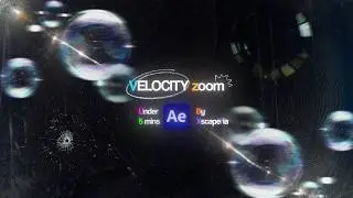 How To Make a Clean Velocity Zoom in After Effects (Under 5 Minutes)