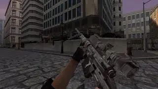[CS1.6 Xash3D] Girls' Frontline CheyTac Intervention M200