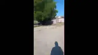 Лариса Яковлева утренняя пробежка в степях .