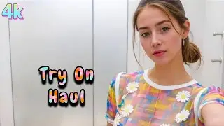 4k Transparent Lingerie &See-throughStyles | Shein 2025 Bikini Try-On Haul