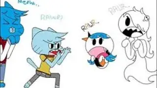 Gumball x Carrie: Absolute Terror