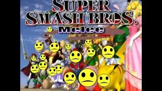 Desbloquear personajes ocultos en Super Smash Bros. Melee (Loquendo)