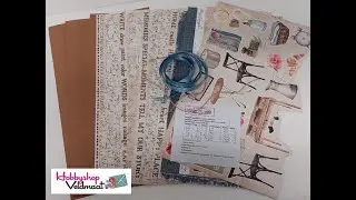 Hobbyshop Veldmaat Samen Creatief #40 boodschappenbriefje