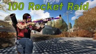 Rust | My Pov From 100 Rocket Raid
