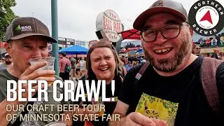 MN State Fair Beer Crawl: The Delicious, The Fun & The Weird
