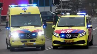Orgaandonatie & [Verpleegkundig Specialist] Ambulances met spoed in Leiden