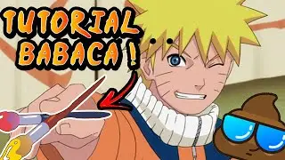 COMO DESENHAR O NARUTO em Diferentes Posições IDIOTAS do Rosto...