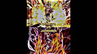 Ultra Super Gogeta Vs Ultra Janemba | Dragon Ball Legends | #1v1 #dbl #debate #anime #edit #janemba