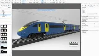 Rhino & KeyShot for Mac - Transportation Rendering/High Speed Train