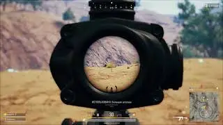 PUBG | Мой первый TOP 1