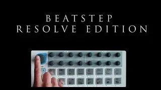DaVinci Resolve Controller - Beatstep Resolve Edition
