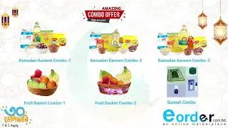 Special Ramadan Offer 2021 | Ramadan Deals in Grocery Shopping | Eorder.com.bd