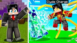 How I Became IRON SPIDERMAN in Minecraft!